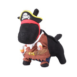 [转卖]泰迪宠物衣服搞笑狗狗衣服海盗变身装带帽子中大型犬金毛