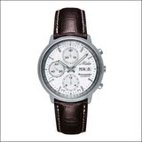 瑞士原装 美度手表 指挥官 双历 机械 计时 男士手表M8885.4.11.8