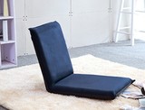 KD简易调节懒人沙发单人榻榻米休闲多功能布艺折叠椅床上电脑沙发