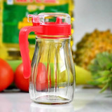 振兴厨房调料罐带刻度油瓶防漏油壶玻璃酱油瓶YH5876