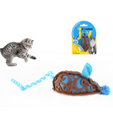 波奇网 宠物用品petmate内含猫薄荷老鼠型逗猫玩具鼠耐咬型猫玩具