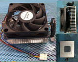 新AMD 静音散热CPU风扇 AM2/AM3/ A4 A6 A8台式主机电脑散热器
