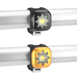 正品澳洲 Knog Blinder-1齿轮型USB充电式自行车前灯 尾灯