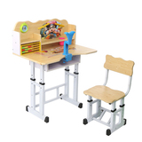 可升降儿童学习桌书桌简约组合桌椅套装学生写字课桌写字台