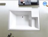 镶嵌式浴缸嵌入式1.8米浴缸 进口亚克力浴缸 超宽无裙普缸大浴缸