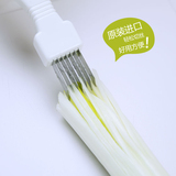 日本ECHO葱丝刀 魔力切葱器 切葱丝刀 不锈钢切丝器 厨房切菜工具