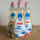 现货！德国原装NUK奶瓶清洗液/清洁剂天然植物配方500ml 加大装