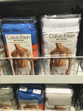 套装特价！代购正品CK Calvin Klein高级男士纯棉三角内裤 平角裤