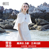 OECE2016夏装新款女装 吊带连衣裙夏女沙滩裙海边度假裙162TS076