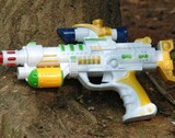 30CM儿童电动投影枪带灯光 新奇发光玩具 儿童电动玩具枪批发3301