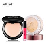 ZFC彩妆基础套装全套组合 化妆品套装初学者美妆裸妆淡妆彩妆全套