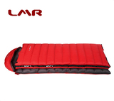 LMR 超轻信封式羽绒睡袋90%白鸭绒 可拼接户外露营装备