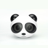 独家设计专利 创意熊猫多功能蓝牙音箱 呆萌可爱音箱精致功能强大