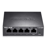 TPLink TLSF1005P 5口百兆PoE交换机非网管PoE供电交换机监控AP