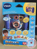 现货 美国进口代购Vtech伟易达防摔儿童数码照相机录像机玩具相机