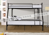 特价欧式上下床母子床双层床 成人1.5米上下铺床组合铁艺高低床架