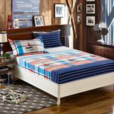 全棉加厚床笠单件保暖纯棉床罩1.5m1.8米席梦思保护套床垫套子