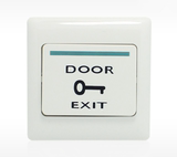 门禁开关出门按钮电子门控系统配套常开开关门锁按键86门禁按钮
