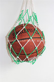 包邮单个球兜加粗排球足球篮球网袋 装球网兜球袋可装1个球