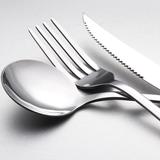 【天天特价】刀叉西餐餐具全套不锈钢加厚刀叉勺三件套牛排刀组合