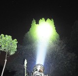 最新款朗圣达超氙气T6远射高亮户外打猎强光手电筒狩猎探照聚光灯