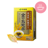 日本代购 伊藤园 黄金桂 乌龙茶 铁观音三角茶包健康消 脂20p