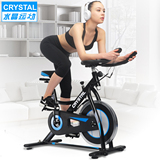 动感单车Crystal家用正品超静音室内锻炼运动健身车磁控健身器材
