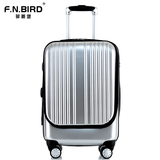 FNBIRDpc商务拉杆箱旅行箱包电脑行李箱万向轮女登机箱20寸男拖箱