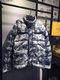代购正品Moncler/蒙口2015冬季男款修身轻薄满天星保暖羽绒服外套