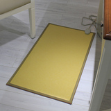 丰盈和暖碳晶电热地板地毯 电地暖垫取暖垫 韩国移动地热垫100*53