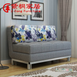 紫桐 多功能沙发床可折叠布艺可拆洗两用简约双人沙发床1.8/1.5米