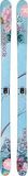 美国代购 男女款滑雪板2014 Rossignol特里克茜148厘米天蓝色