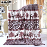 法兰绒毛毯卡通小毛毯毛绒床单珊瑚绒毯子米1.5m1.8m2.0m特价包邮