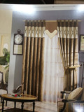 2015新款遮光雪尼尔绒布客厅卧室窗帘定做可批发    简约家装