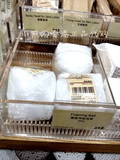 小熊香港代购 MUJI日本无印良品 超级好用的洁面用起泡球 小号15g