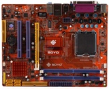 梅捷G31 梅捷SY-I5G31-L V2.0 DDR2 775针全集成G31二代主板