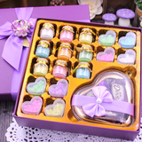 520情人节德芙巧克力礼盒装许愿瓶糖果零食送男女友新奇创意生物