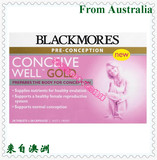 澳洲代购 Blackmore孕妇孕前黄金营养素/备孕维生素 56粒
