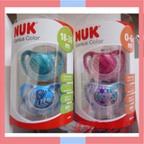 德国代购NUK Genius天才新生婴儿乳胶硅胶拇指型安抚奶嘴