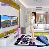 康丽中文版跳舞毯单人电脑加厚30MM无线感应瑜伽健身操跳舞机包邮