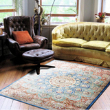 定制定做 进口新西兰纯羊毛 手工 欧式民族复古风格 客厅卧室地毯