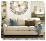 美式乡村客厅田园沙发床可折叠 单双三人组合创意布艺沙发