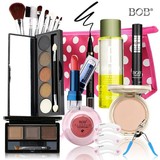BOB彩妆套装 全套组合正品包邮 初学者淡妆化妆品套装工具 学化妆