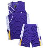 耐克篮球服 男款球衣 比赛 运动 训练无袖背心 宽松大码套装定制
