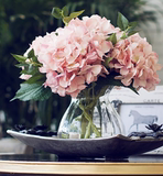 仿真花兰花盆景套装客厅装饰花艺摆件花卉塑料绢花盆栽假花
