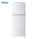 Haier/海尔 BCD-133ES 133升双门小型电冰箱家用宿舍节能冷藏冷冻