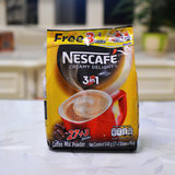 泰国进口咖啡 雀巢经典绿色三合一速溶咖啡 特浓型 27条 2包包邮