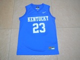 球衣NCAA肯塔基野猫队球衣安东尼戴维斯球衣23号球衣篮球球衣