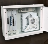 弱电箱 家用套装 光纤入户信息箱 多媒体集线箱接布线盒小号