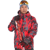 威登诺 2015冬季新款男士户外滑雪服防风防水保暖冲锋衣 滑雪服